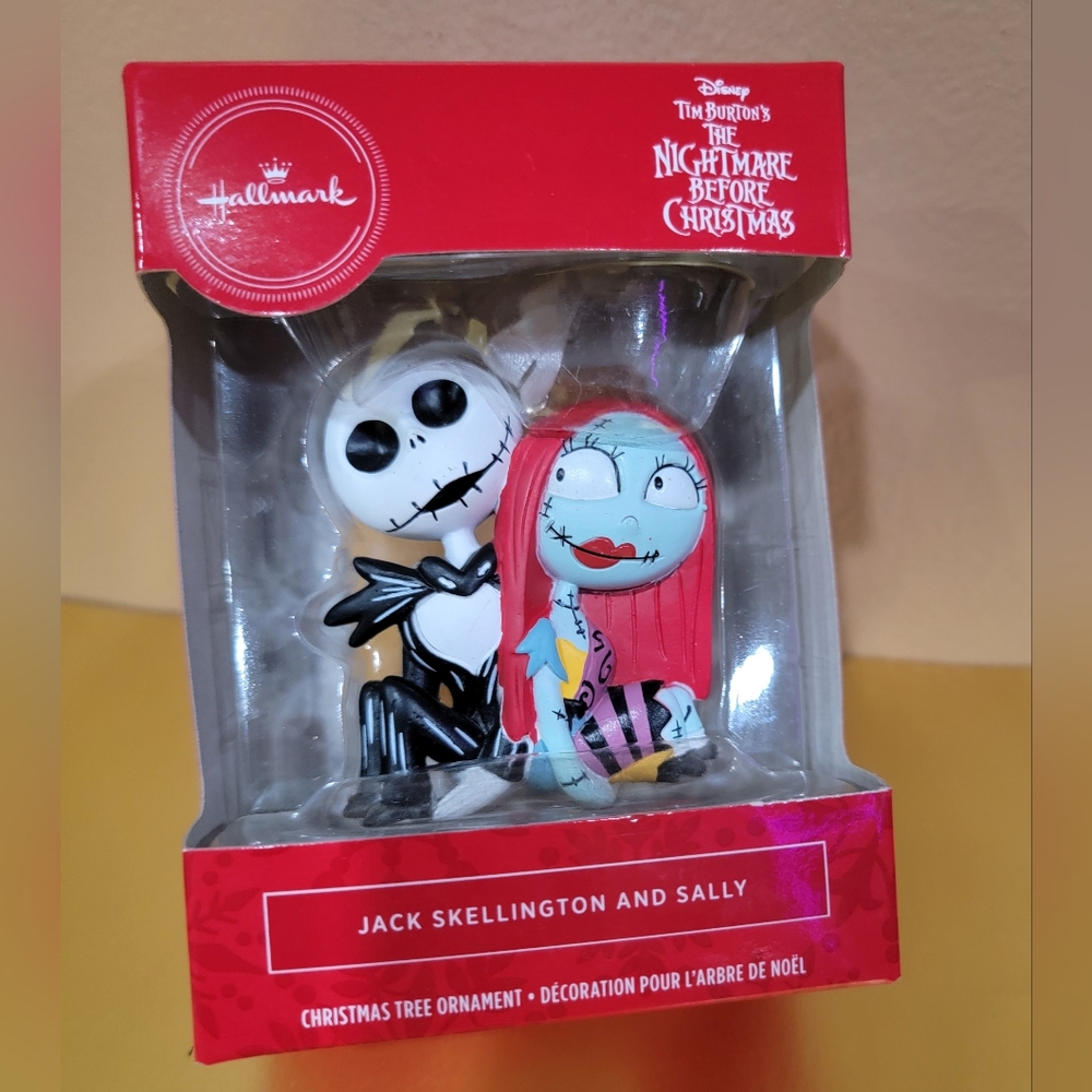The Nightmare Before Christmas Ornament